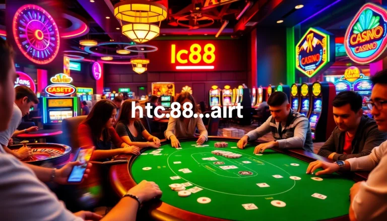 Experience the thrill of gambling at https://lc88.art with live poker games and vibrant casino atmospheres.